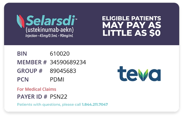 SELARSDI Savings Card